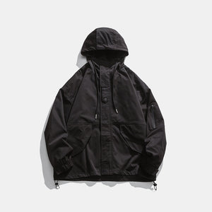 Thickened Loose Workwear Cotton Jacket