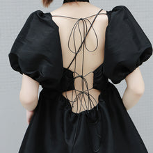 Load image into Gallery viewer, Strappy Backless Dress
