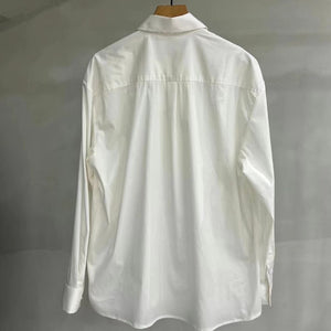 Detachable Deconstructed Crossover Long Sleeve Shirt