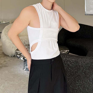 Cutout Tight Tank Top