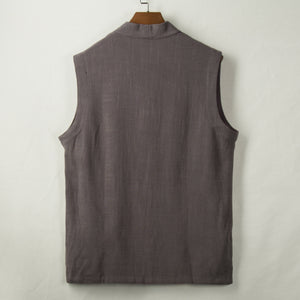 Linen Casual Loose Vest