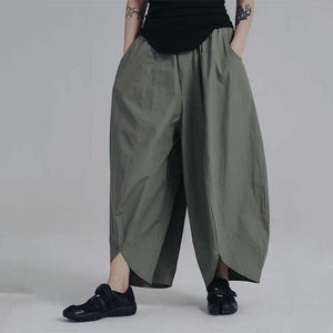 Loose Wide Leg Pants Bloomers