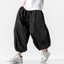 Load image into Gallery viewer, Loose Casual Cropped Trousers
