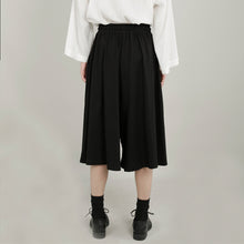 Load image into Gallery viewer, Casual Loose-fitting Wide-leg Cropped Trousers

