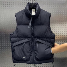 Load image into Gallery viewer, Workwear Loose Warm Down Vest
