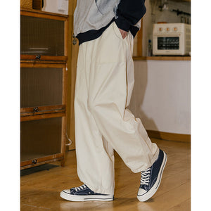 Japanese Loose Straight Casual Pants