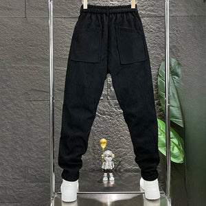 Corduroy Slim-fitting Loose Warm Casual Pants