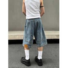 Load image into Gallery viewer, 【Your pants are on backwards】Denim Shorts
