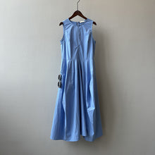 Load image into Gallery viewer, Sleeveless Large Pocket Tank Dress
