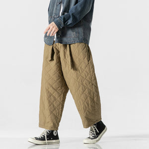 Thickened Loose Retro Casual Cotton Pants