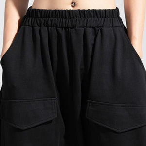 Casual Wide Crotch Harem Pants