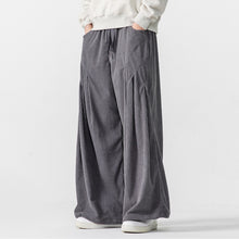 Load image into Gallery viewer, Corduroy Casual Thick Straight Wide-leg Pants
