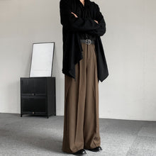 Load image into Gallery viewer, Vintage Pleated Wide Leg Pants
