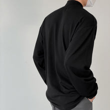 Load image into Gallery viewer, Half Turtleneck Bottoming Long Sleeve T-shirt
