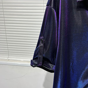 Sequin Color Changing Luminous Shirt