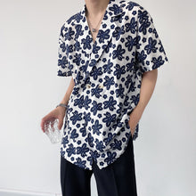 Load image into Gallery viewer, Simple Printed Loose Short-sleeved Shirt
