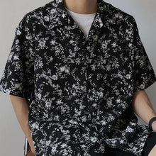 Load image into Gallery viewer, Floral Casual Loose Short-sleeved Shirt
