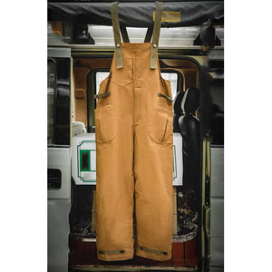 Retro Loose Straight Casual Overalls