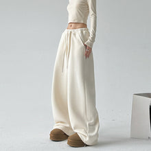 Load image into Gallery viewer, High Waist Wide Leg Thickened Straight Pants
