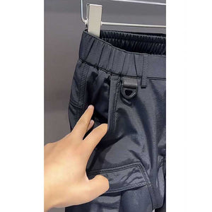 Loose Casual Large Pockets Pants