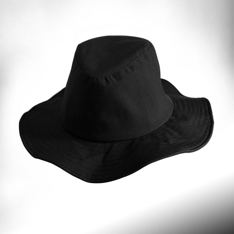 Japanese Wide Brim Bucket Hat