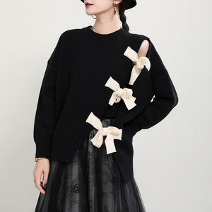 Winter Hollow Long Pullover Sweater