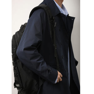 Japanese Solid Color Loose Casual Windbreaker