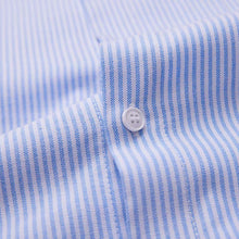 Load image into Gallery viewer, Japanese Striped Lapel Pocket Shirt
