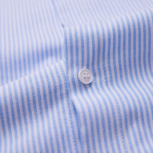 Japanese Striped Lapel Pocket Shirt