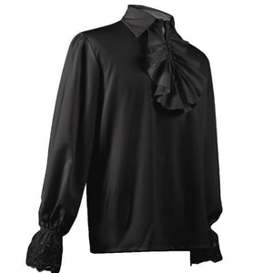 Ruffled Medieval Halloween Shirt