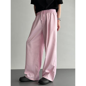 Striped Wide Leg Pants