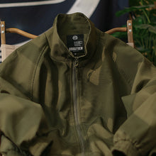 Load image into Gallery viewer, Stand Collar Loose Flight Jacket
