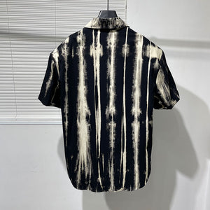 Irregular Casual Printed Shirt