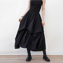 Load image into Gallery viewer, High Waist Irregular Pleated Skirt
