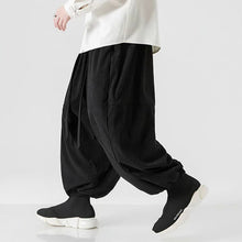 Load image into Gallery viewer, Retro Corduroy Harem Pants
