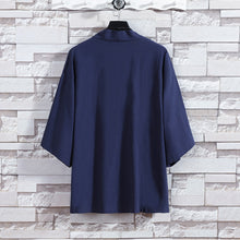 Load image into Gallery viewer, Thin Cotton And Linen Loose Cardigan
