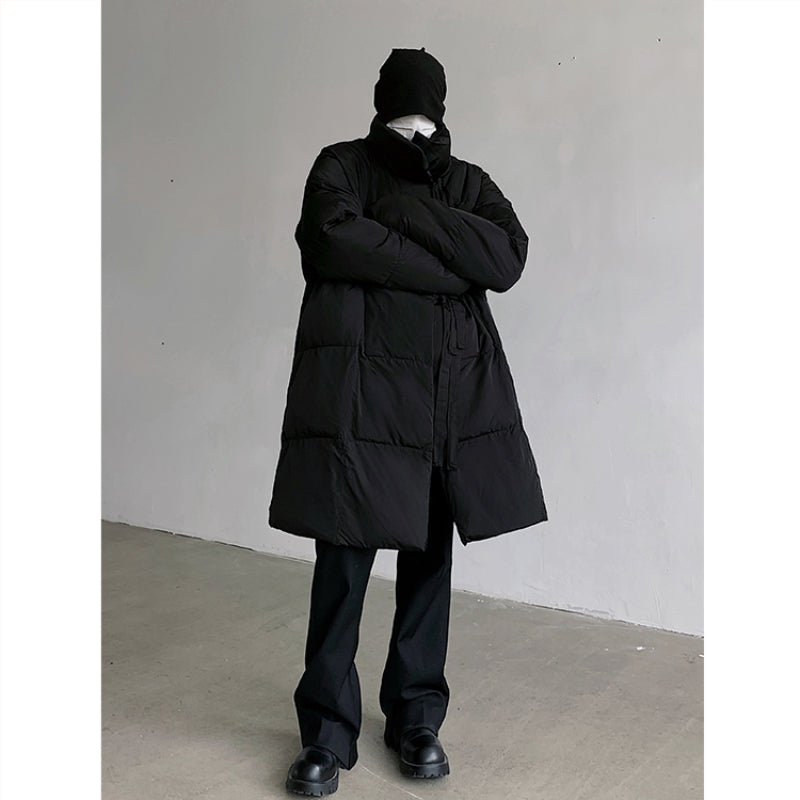 Loose-fitting Cotton Coat