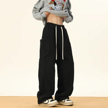 Load image into Gallery viewer, Polar Fleece Multi-pocket Thickened Sweatpants
