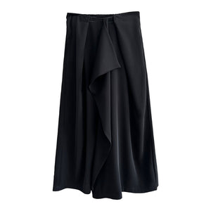 Large Patch Casual Culottes