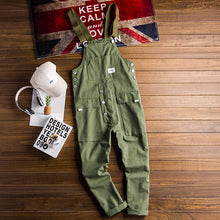 Load image into Gallery viewer, Vintage Casual Multi-Pocket Jumpsuits
