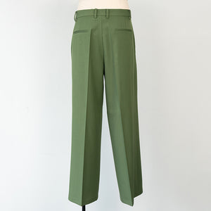 High Waist Loose Drape Casual Trousers