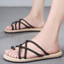 Load image into Gallery viewer, Woven Flip Flops
