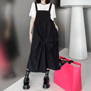 Casual Adjustable Strap Dress