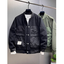 Load image into Gallery viewer, Large Pocket Loose Jacket
