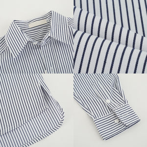 Striped Casual Loose Shirt