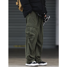 Load image into Gallery viewer, Winter Corduroy Casual Wide-leg Pants
