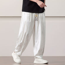 Load image into Gallery viewer, Loose Bloomers Straight Casual Trousers
