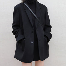 Load image into Gallery viewer, Woolen Coat Suit Jacket
