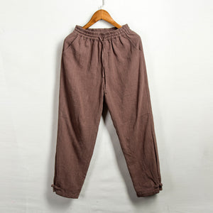 Vintage Loose Linen Lounge Pants