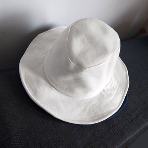 Japanese Wide Brim Bucket Hat